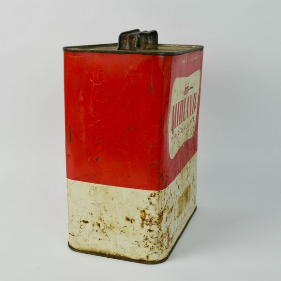 Vintage Midland Products 2-Gallon Oil Can Minneapolis MN Milwaukee WI Mason City - Picture 4 of 8